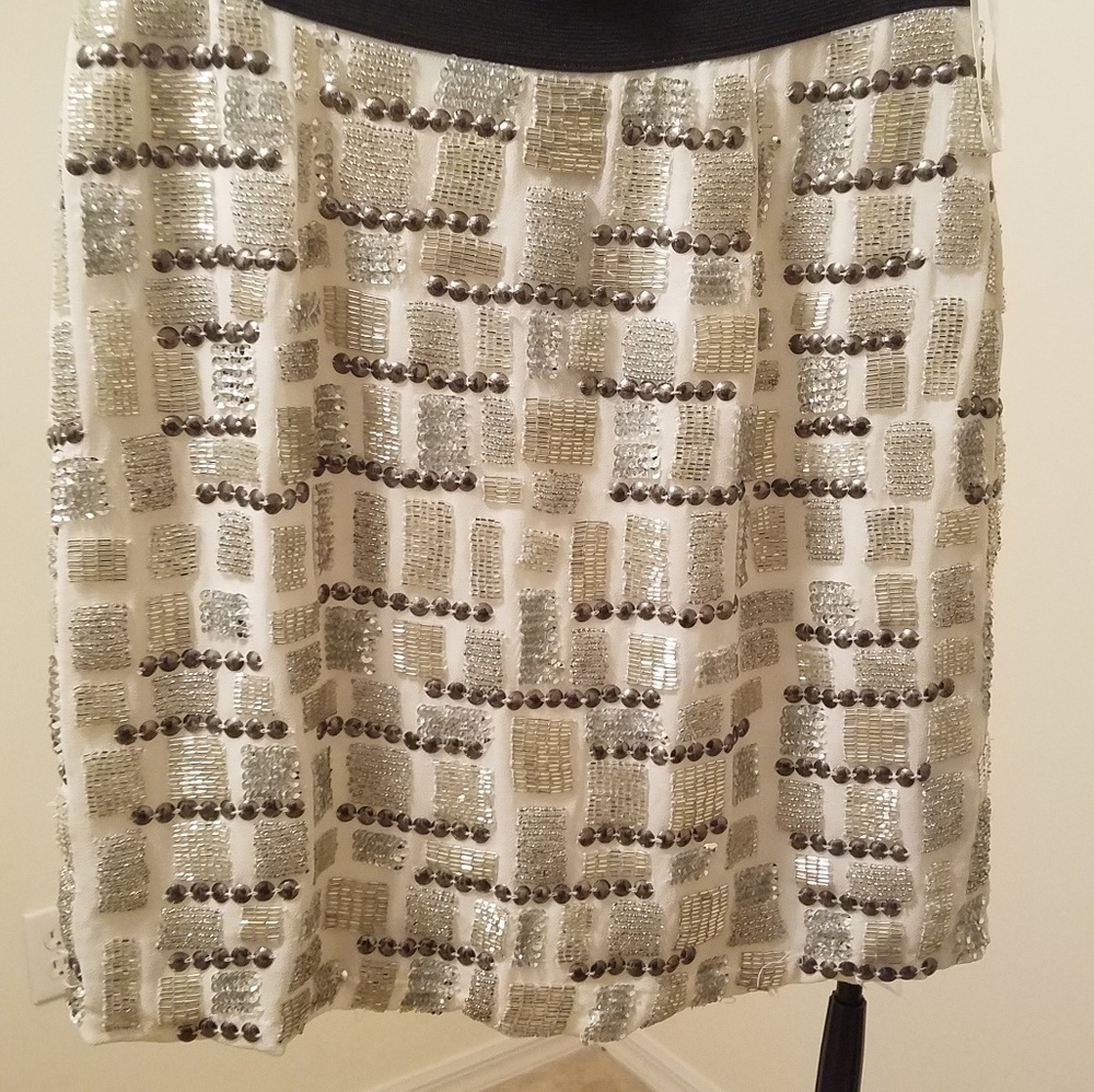 New Beaded skirt